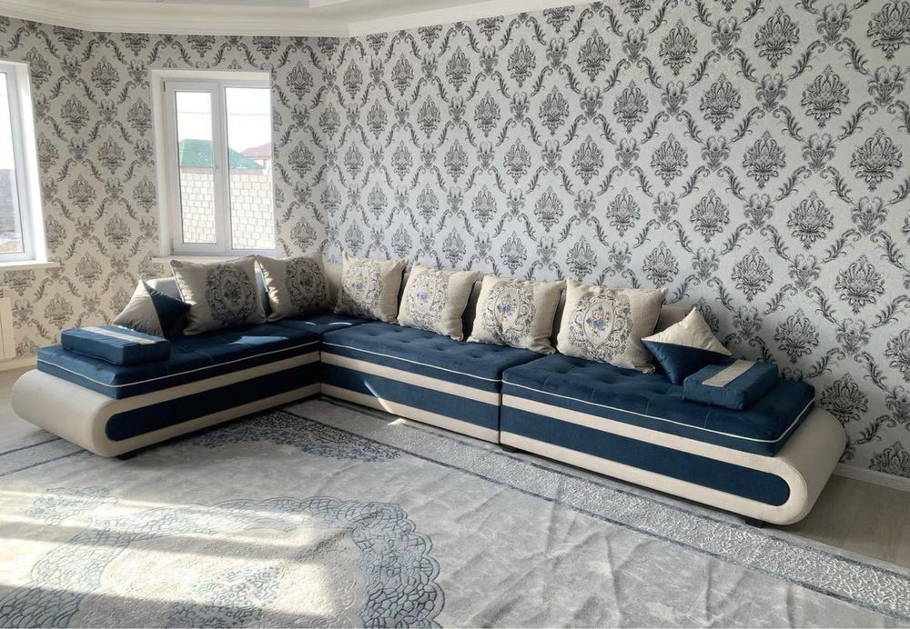 Диван угловой и прямой Диамонд