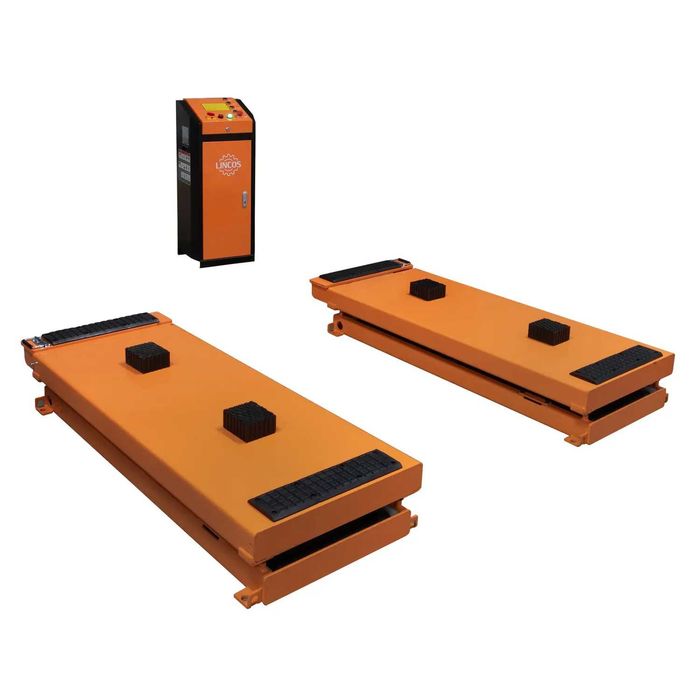 Elevator auto foarfeca, model ingropat, 3.5T - STD-5335A 380V