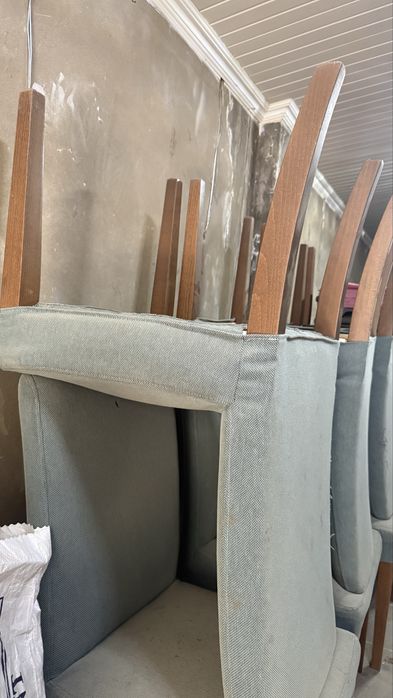 Стулья 8 шт Ikea сл сьемными чехлами