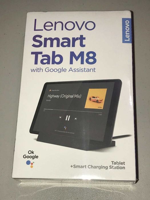 Lenovo Smart Tab M8 + Smart Charging Station