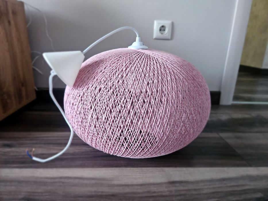 Полилей плетен кълбовиден ф 450