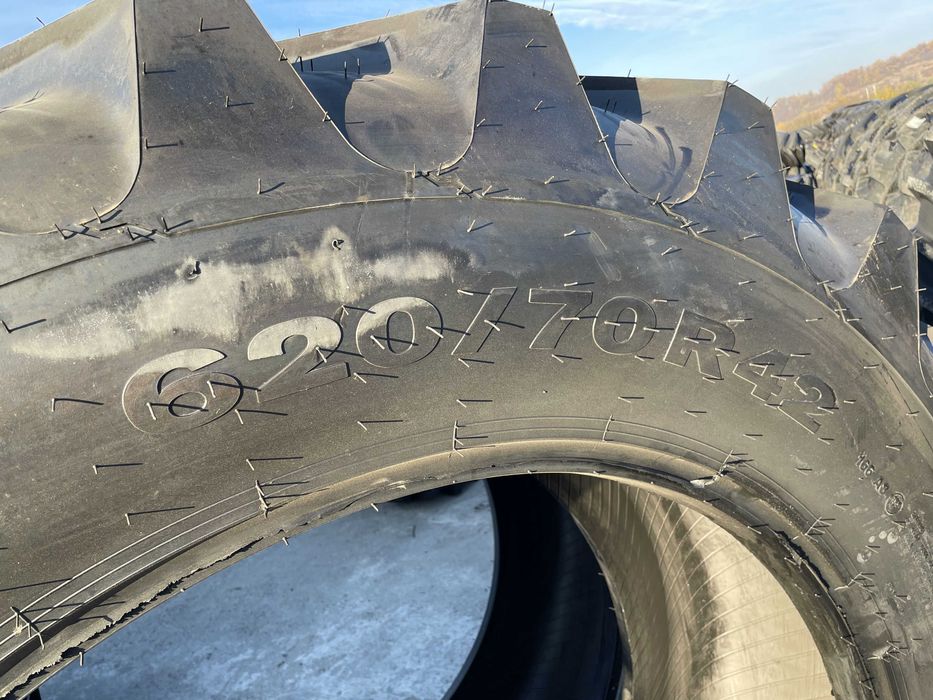 Anvelope noi agricole Radiale de tractor 620/70R42 OZKA