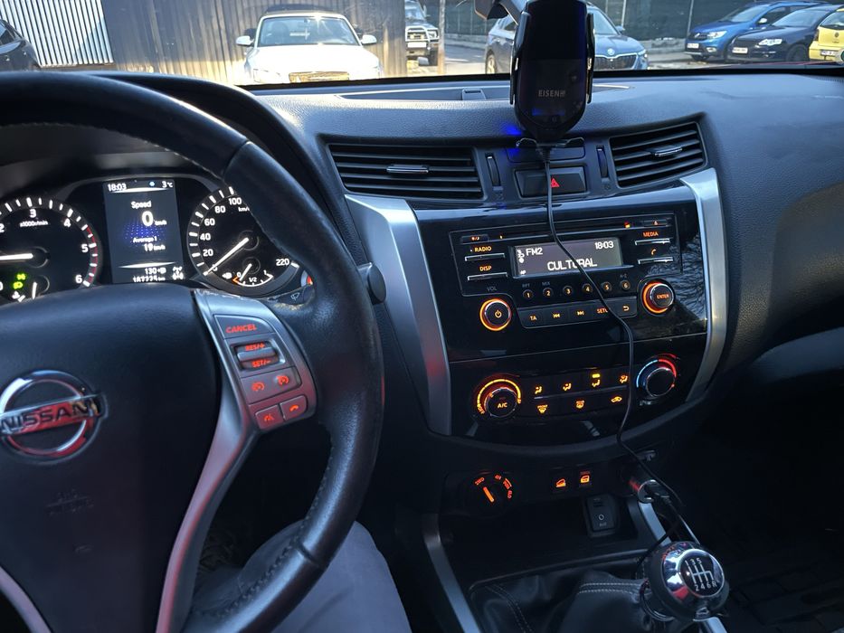 Nissan navara king cab NP300 2016