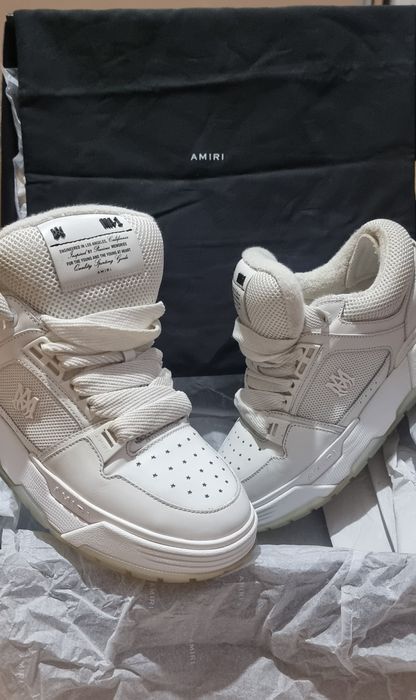 Amiri MA-1 white