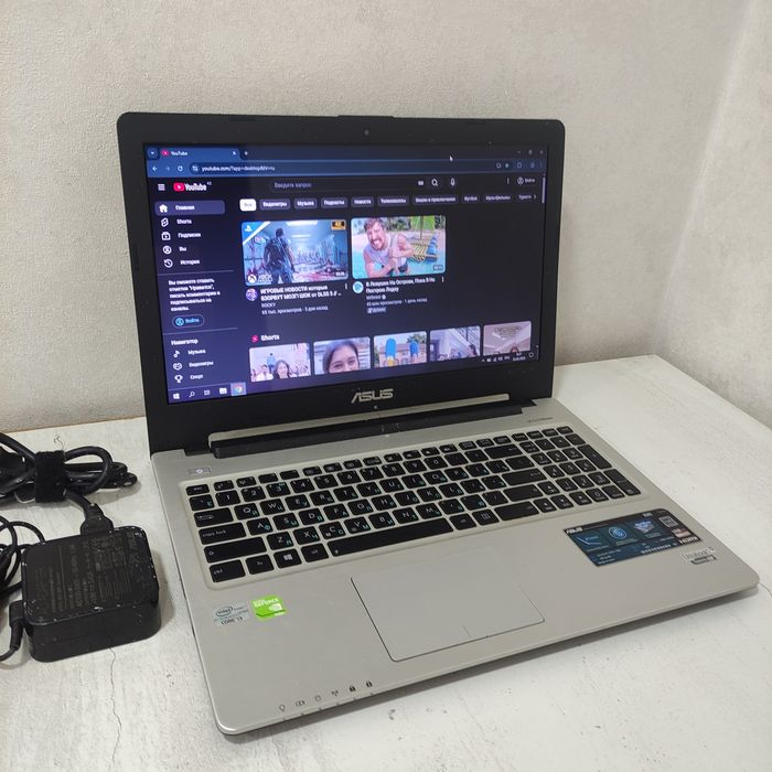 Ноутбук Asus Core-i3 с играми