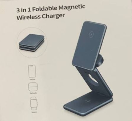 Беспроводное зарядное устроества 3 In 1