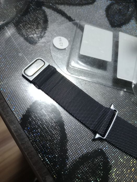 Brățară metalică compatibilă Apple milanese