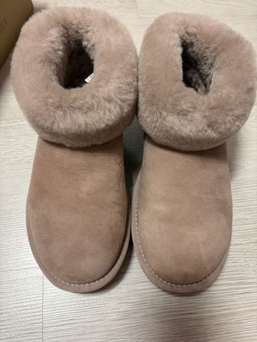 UGG оригинални велурени боти