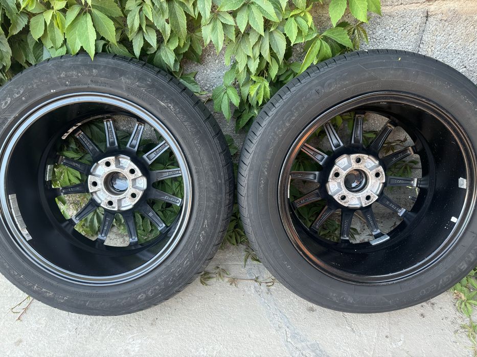 Титановые диски с шинами