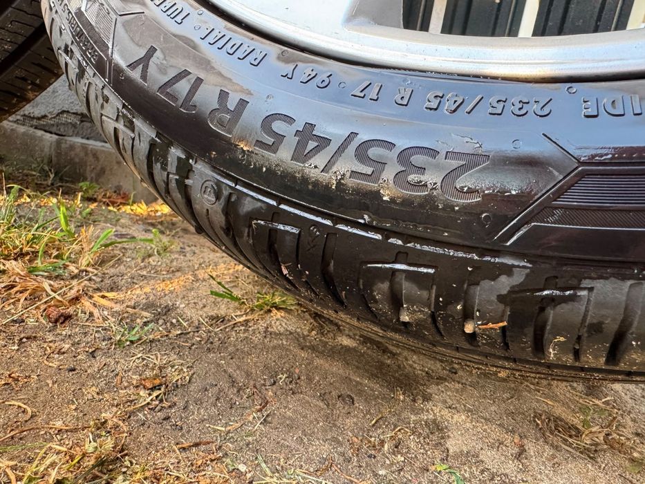 Jante VW 5x112 R17