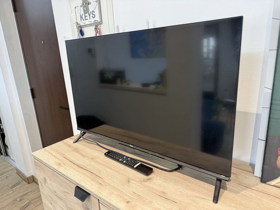 Televizor TCL LED 32S5400AF, 80 cm, Smart Android TV, HD Ready,