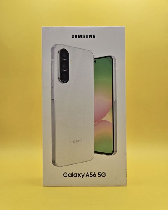 samsung A56 nou sigilat (128gb) )