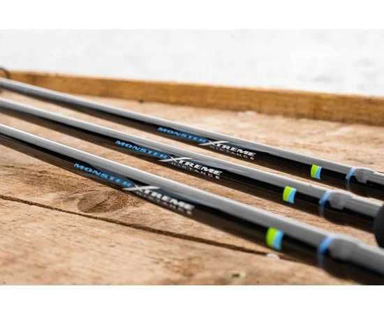 Lanseta Preston Monstre Xtreme DISTANCE FEEDER 4.00M 180G 3+3BUC