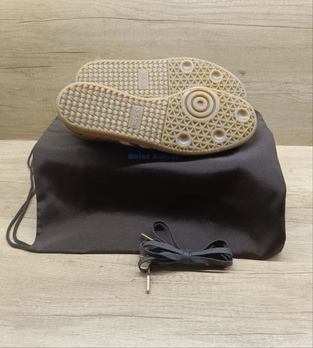 Adidas x Wales Bonner Samba Croc night brown 43 1/3