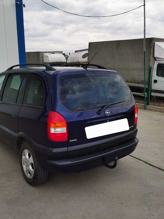 OPEL Zafira 2001 — imagine 8
