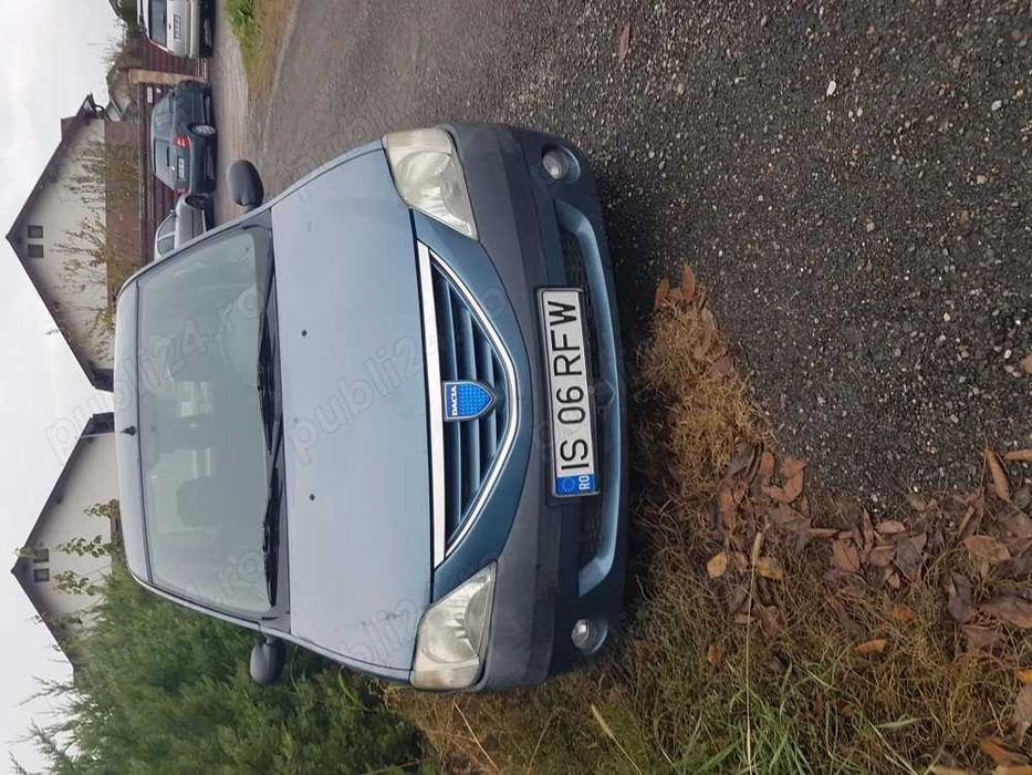 Vând Dacia Logan 1.5 dCi, Laureate 2008, diesel, stare foarte bună