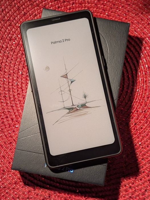 BOOX Palma 2 Pro E-Ink 6.13'' Color Mobile ePaper SIM ca nou