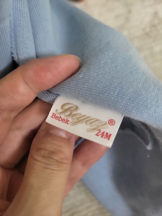 Комбинезон на флисе