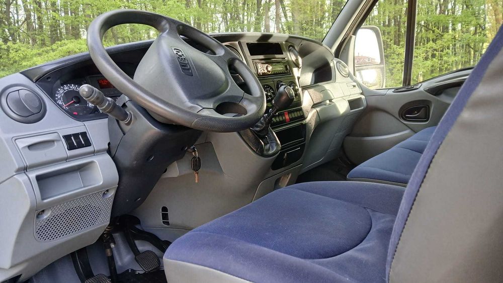 Iveco Daily 50C15, an fabricatie 2008, basculabil pe trei parti