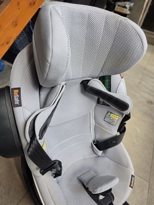 Scaun auto BeSafe iZi Turn 360° peak mesh