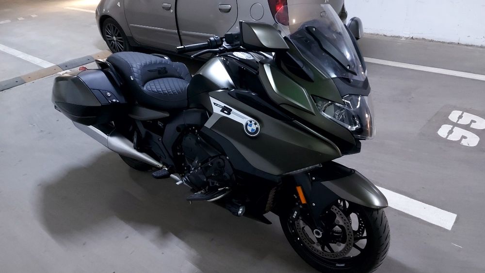 BMWK1600B-2022 Garanție August 2027, + Revizii incluse!