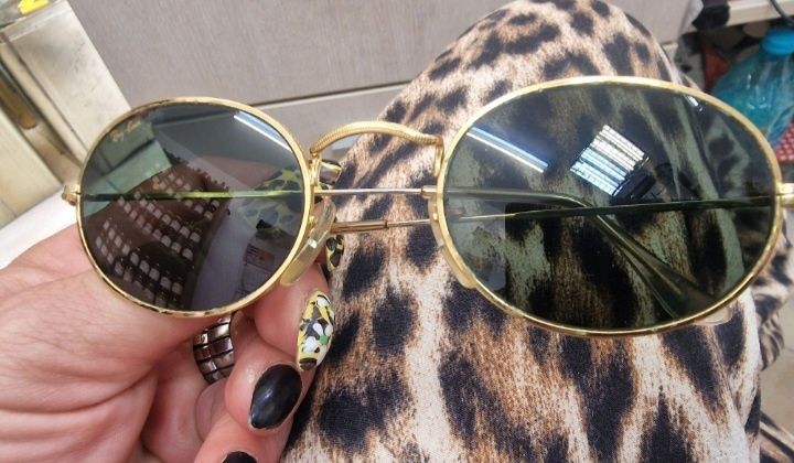 Ray-Ban Bausch&Lomb ретро слънчеви очила Уникат!