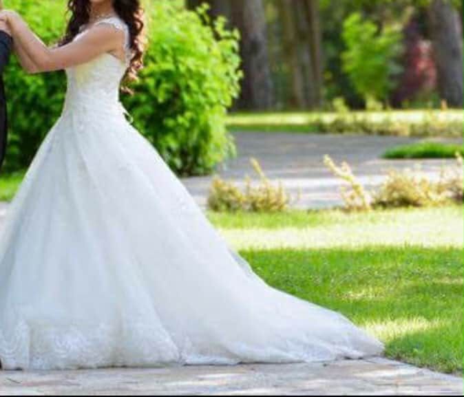 Булчинска рокля!