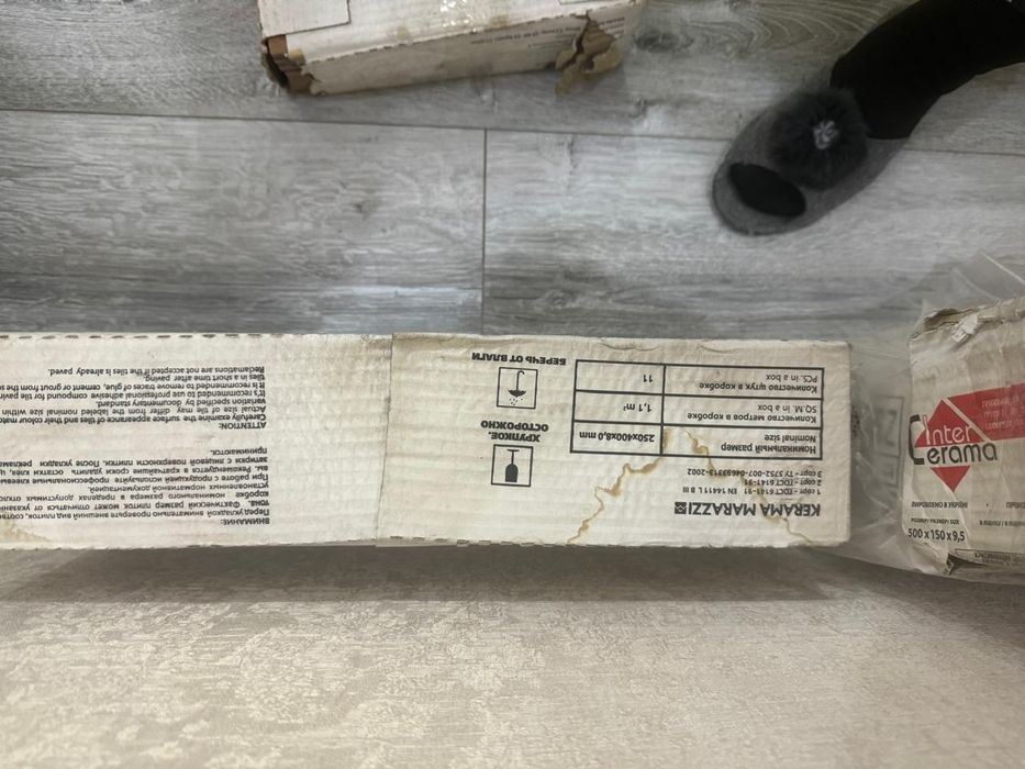 Кафель новый kerama marazzi