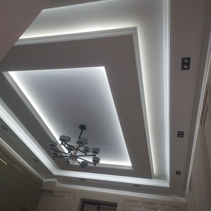 Пол потолок уста