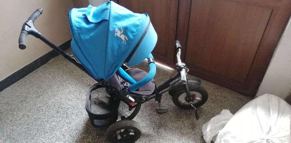 Детска триколка 2 в 1