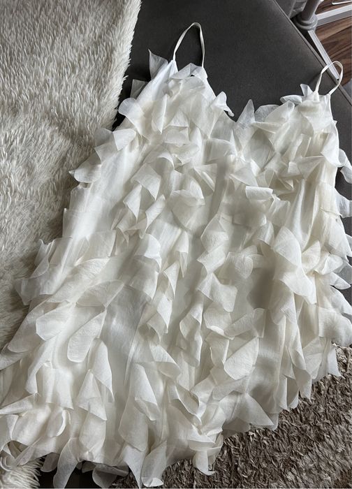 Alisha atelier Белое платье