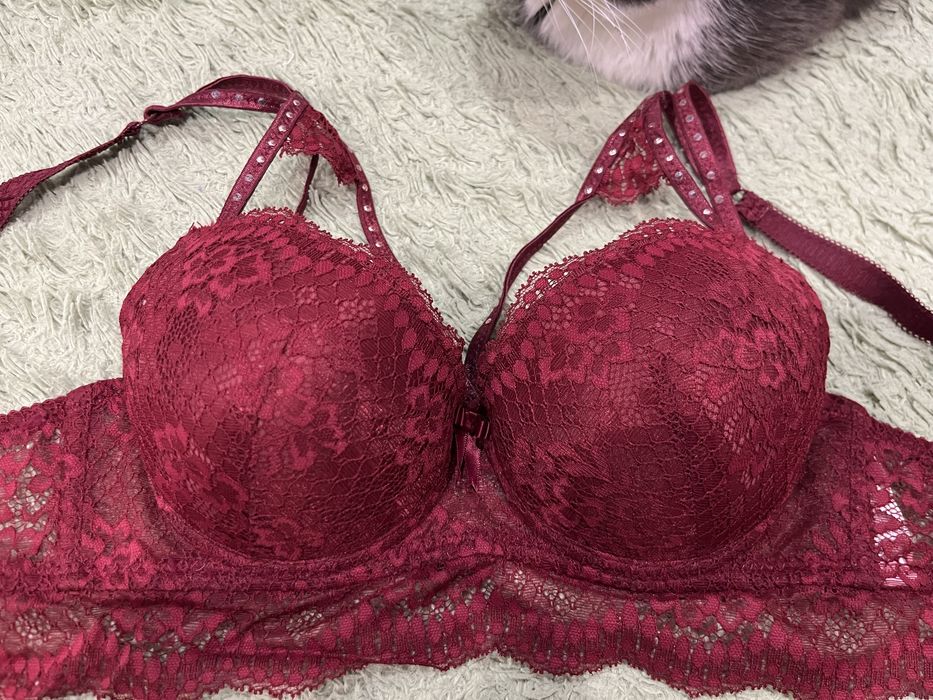 Бюстгальтер с пуш апом