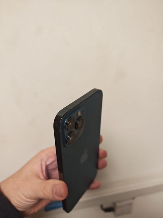 iPhone 12 Pro Max Blue 128GB Stare buna totul original liber retea.