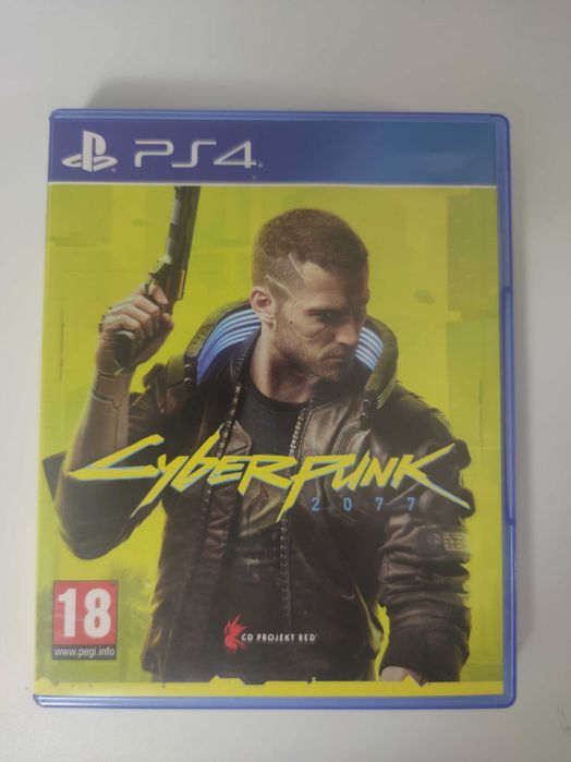 Joc PS 4 PS 5 Cyberpunk 2077