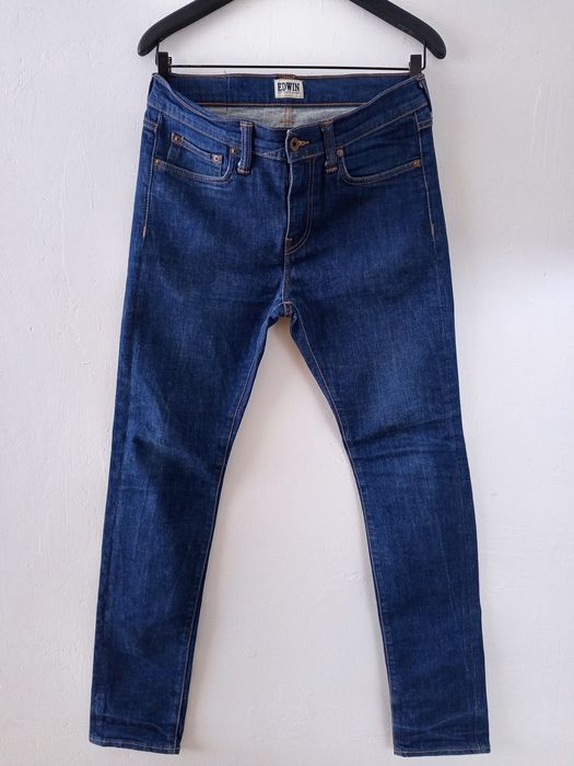 EDWIN Japan - Indigo Denim - New - 220ЛВ до  17.01