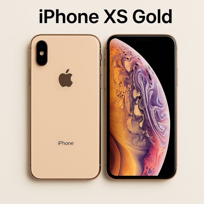 iPhone XS 64 GB Gold | 93% battery