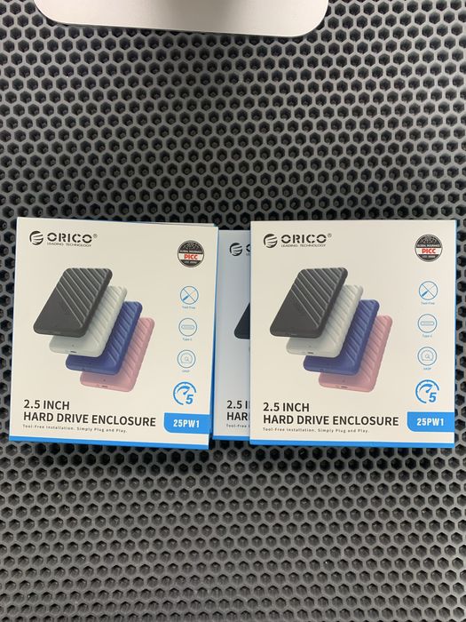 Переносной(внешний) жесткий диск 1000gb 1Tb. Новый в коробке.