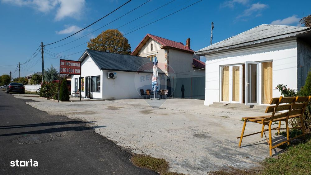 Vanzare casa si teren intravilan, langa A1 - Ungureni/ jd. Dambovita