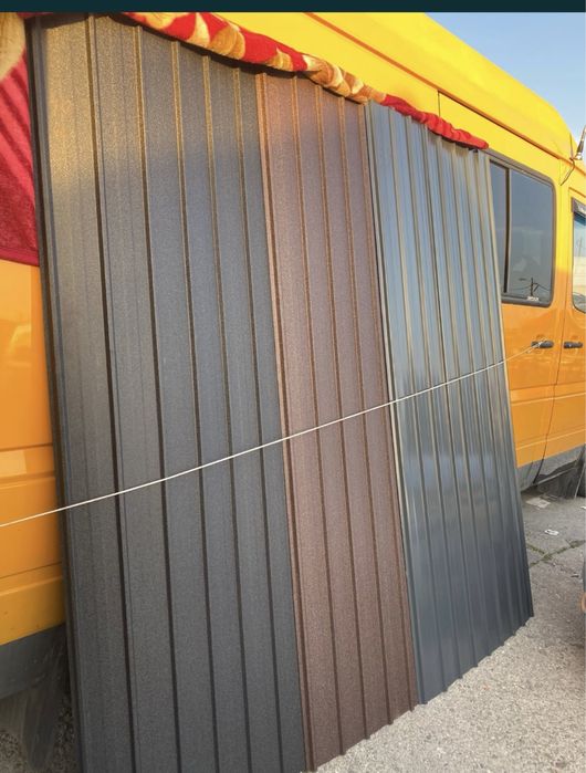 Tabla zincata si colorata 2m x 0.90m