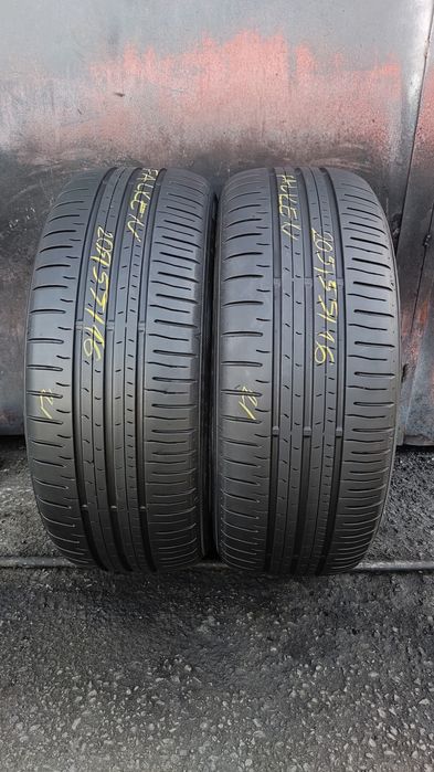 2бр летни гуми 205/55/16 Falken
dot21
6.7mm