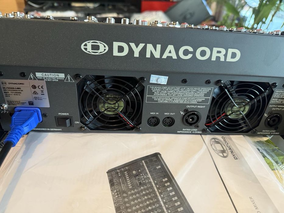 Пулт с усилвател Dynacord PM 600-3