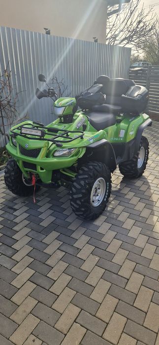 Suzuki kingquad 750