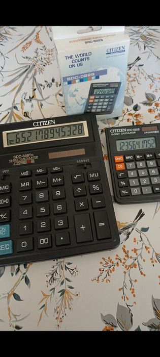 Калькулятор настольный CITIZEN