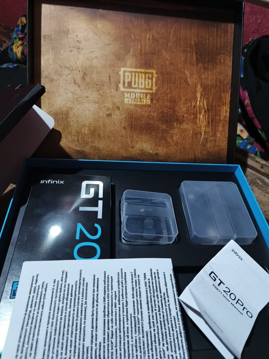 Infinix Gt 20 pro