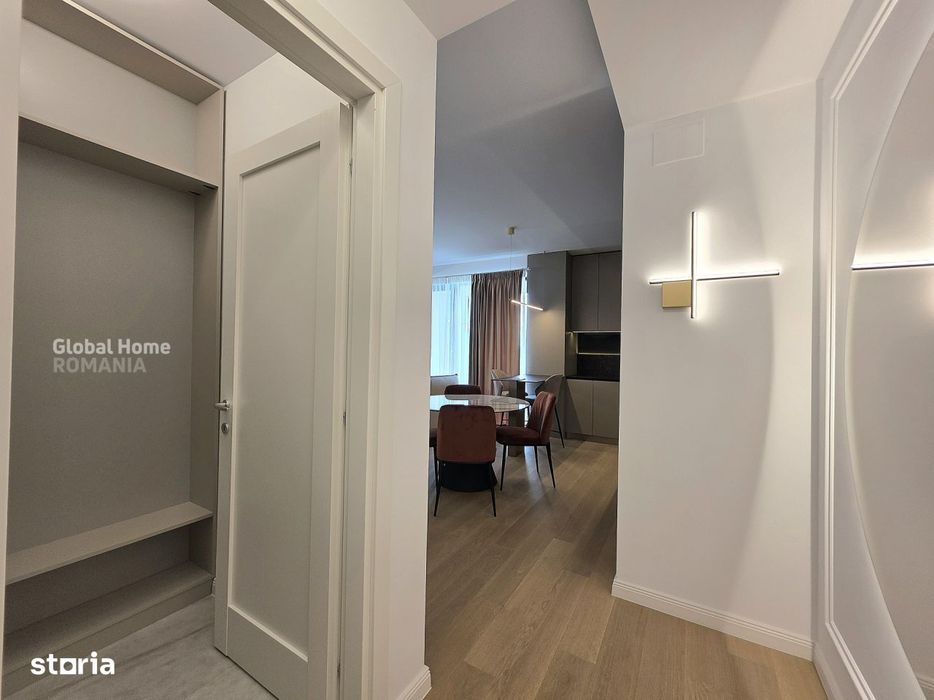 First Rent | 3 Rooms + 2 Parking + 2 Terraces | Pipera Plaza - North A
