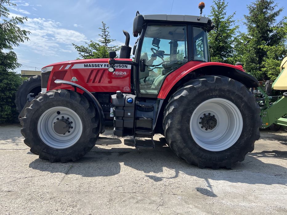 Tractor Massey Ferguson 7624 Dyna6