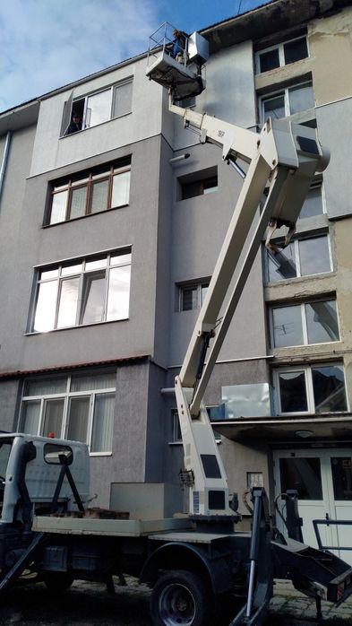 Услуги с автовишка. Цена 40-50 лв /час, макс.350 лв/ден