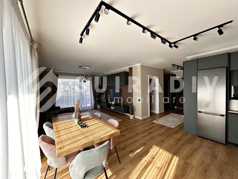Apartament premium, parcare subterana, bloc nou- Buna Ziua
