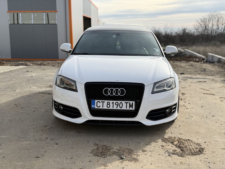 Ауди с3 8п 2.0 тфси дсг / audi s3 8p 2.0 tfsi DSG 450hp