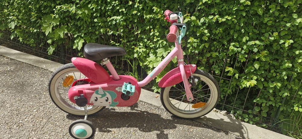 Bicicletă copii marca Btwin 14 inch